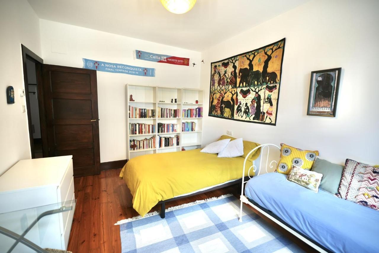 Precioso Piso En El Centro De Vigoアパートメント エクステリア 写真